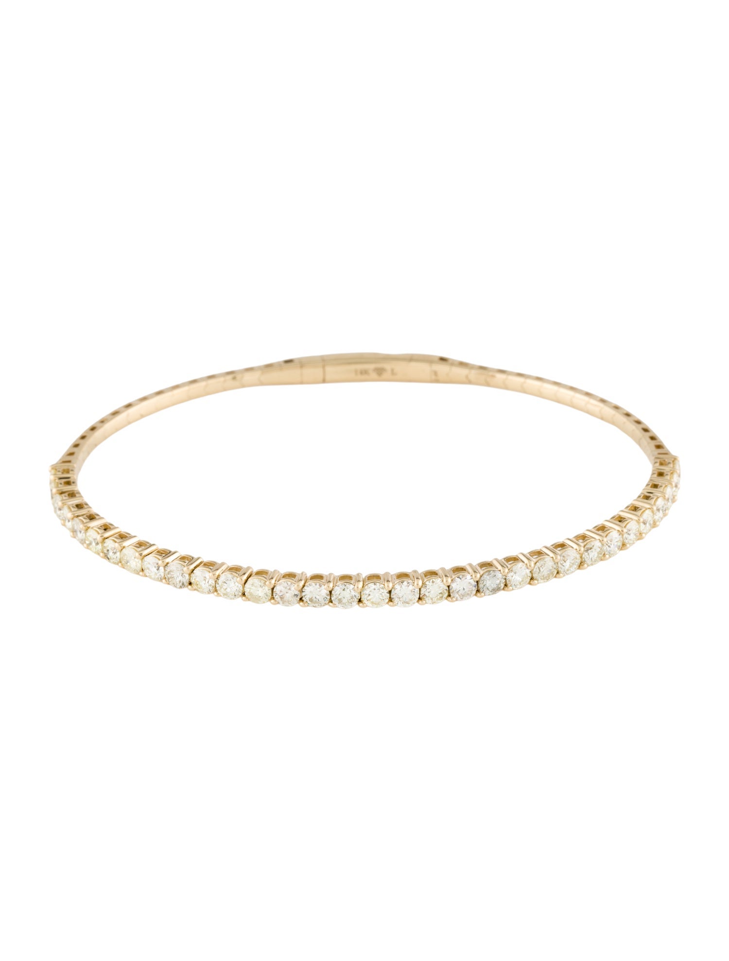 Bracelet 14K 2.85ctw Diamond Bracelet