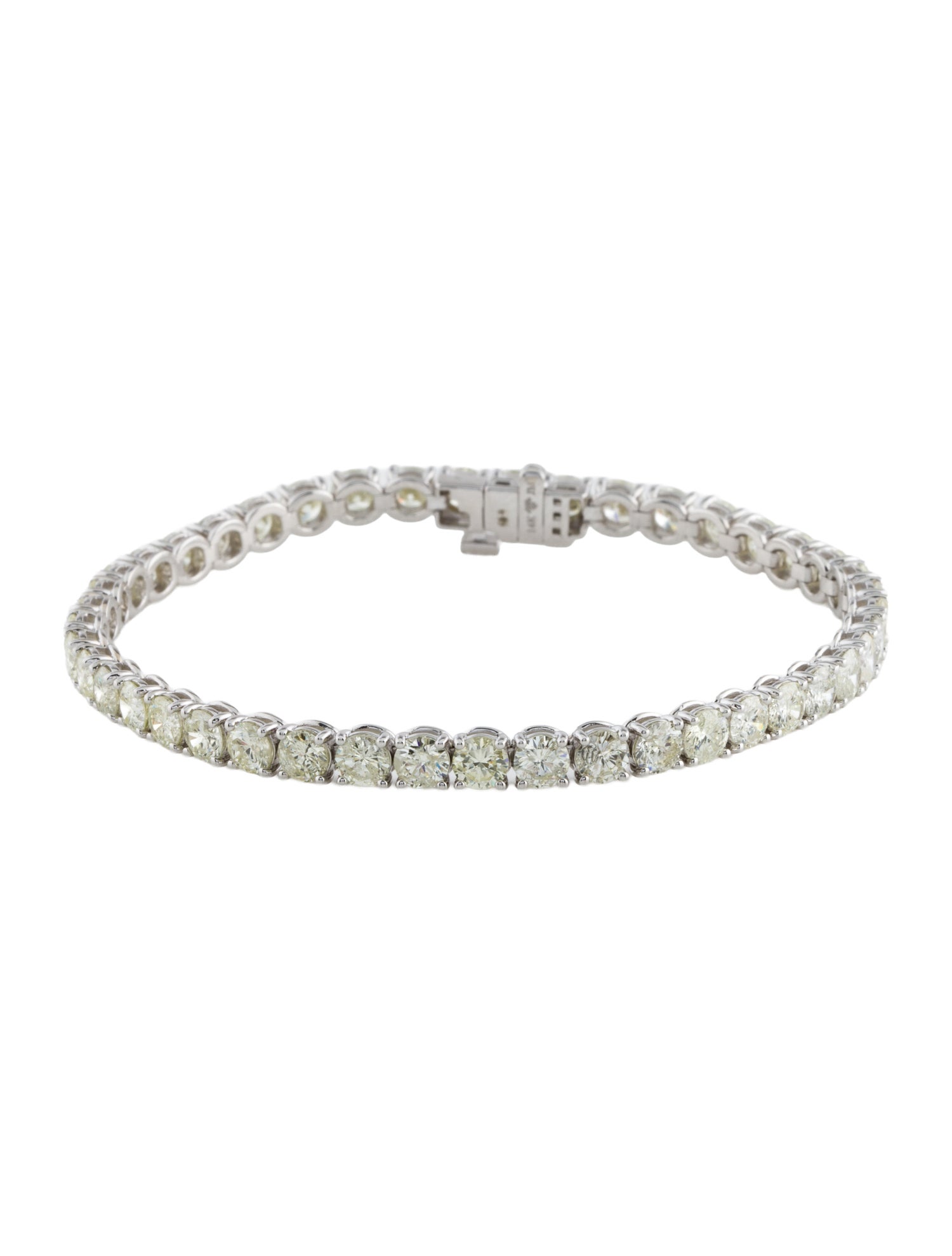 Bracelet 14K 9.50ctw Diamond Tennis Bracelet