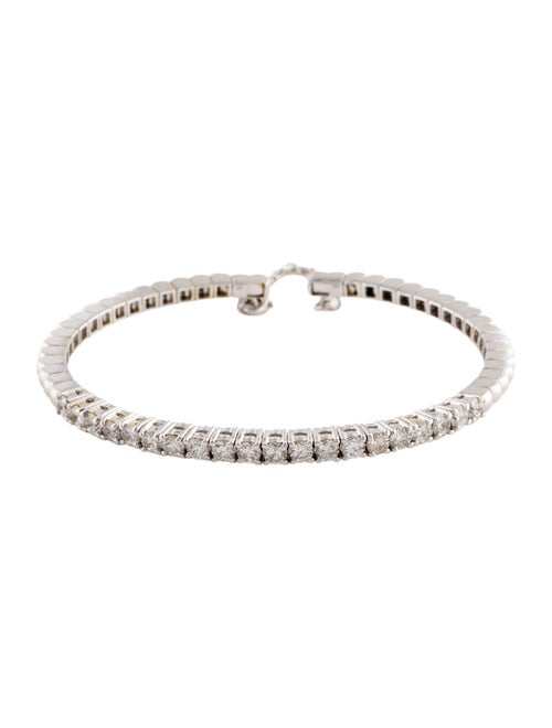 Bracelet 18K 2.70ctw Diamond Cuff