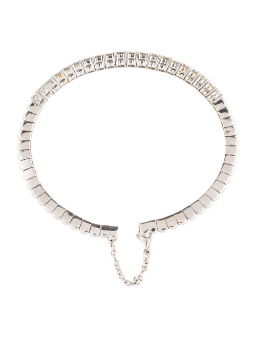 Bracelet 18K 2.70ctw Diamond Cuff