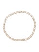 Bracelet 14K 3.13ctw Diamond X Link Bracelet