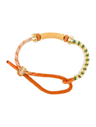 Bracelet 24K Adjustable Cord Bracelet