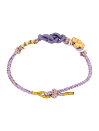 Bracelet 24K Adjustable Cord Bracelet