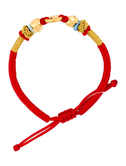 Bracelet 24K Adjustable Cord Bracelet