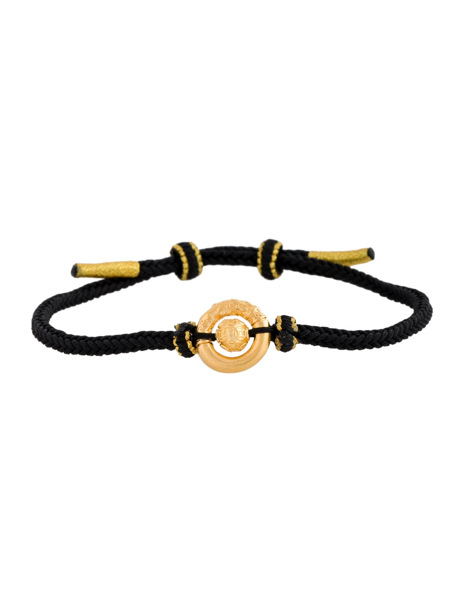 Bracelet 24K Adjustable Cord