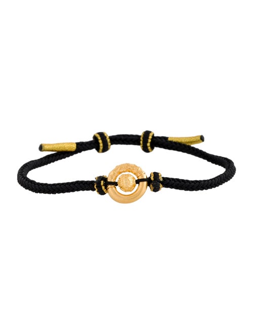 Bracelet 24K Adjustable Cord Bracelet