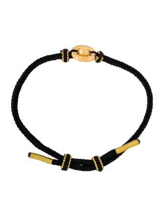 Bracelet 24K Adjustable Cord Bracelet