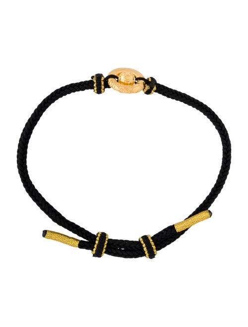 Bracelet 24K Adjustable Cord Bracelet