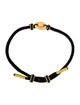Bracelet 24K Adjustable Cord Bracelet
