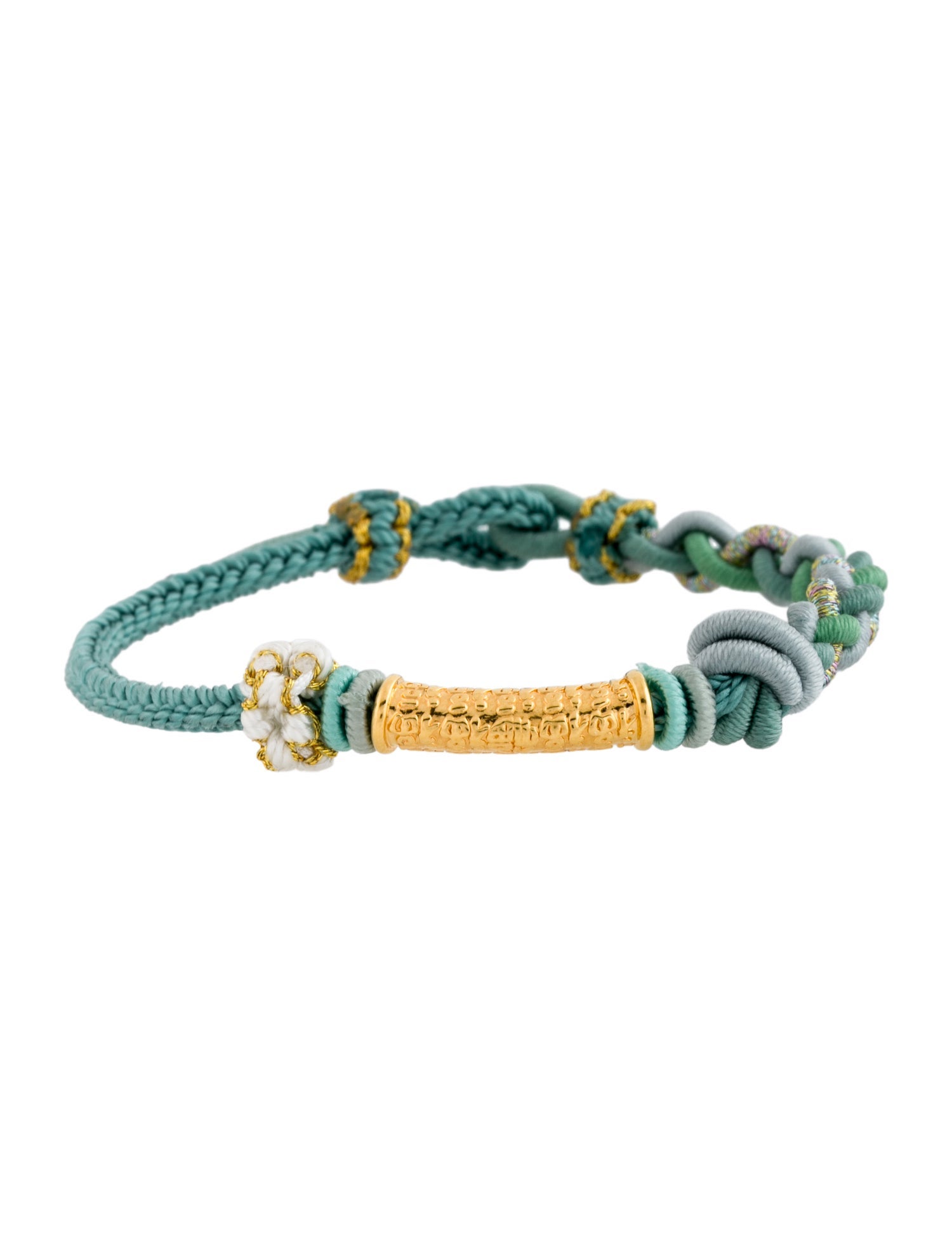 Bracelet 24K Tubular Cord Wrap