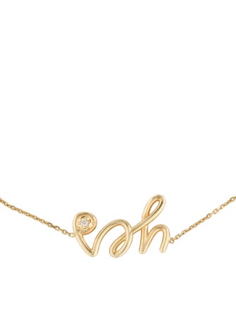 Bracelet 14K Diamond 'yes' Single Station Bracelet