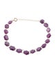 Bracelet 14K Ruby Bead Bracelet