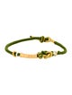 Bracelet 24K 'Blessing' Tube Bead Adjustable Wrap Bracelet