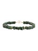 Bracelet 14K Emerald Bead Bracelet