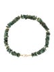 Bracelet 14K Emerald Bead Bracelet