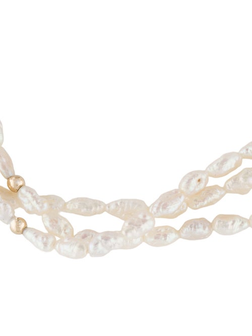 Bracelet 14K Pearl Multistrand Bracelet