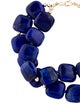 Bracelet 14K Lapis Lazuli Bead Bracelet