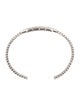 Bracelet 18K 1.18ctw Diamond Cuff Bracelet