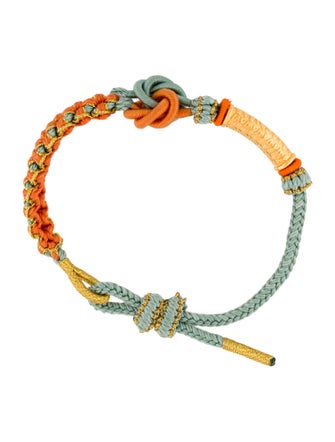 Bracelet 24K Bead Cord Bracelet