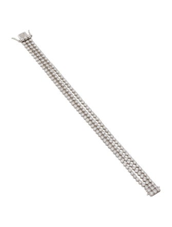 Bracelet 14K 4.75ctw Diamond Multistrand Bracelet
