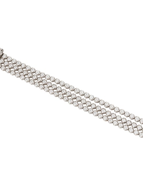 Bracelet 14K 4.75ctw Diamond Multistrand Bracelet