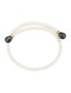 Bracelet 14k Pearl Bead Wrap Bracelet
