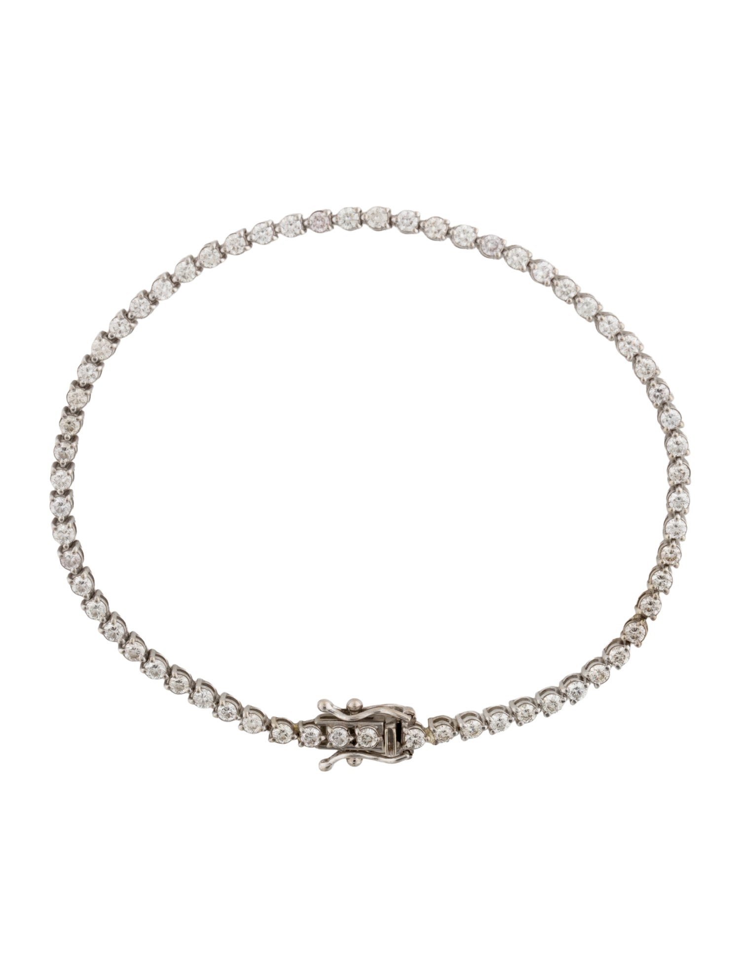 Bracelet 14K 2.20ctw Diamond Tennis Bracelet