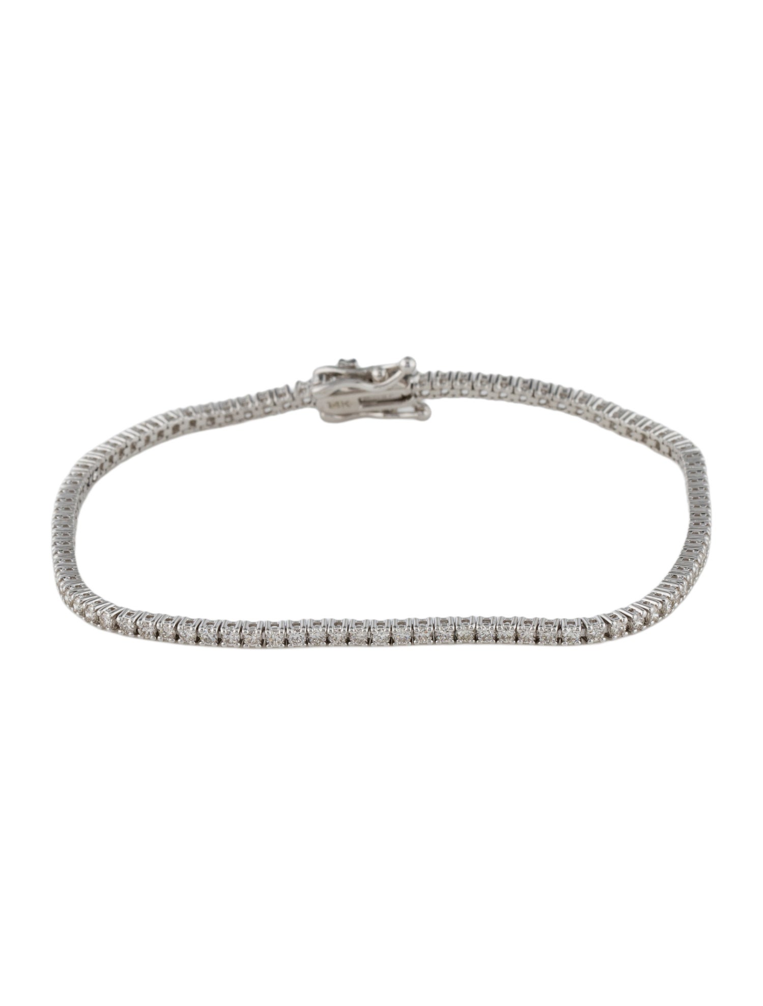 Bracelet 14K 1.50ctw Diamond Tennis