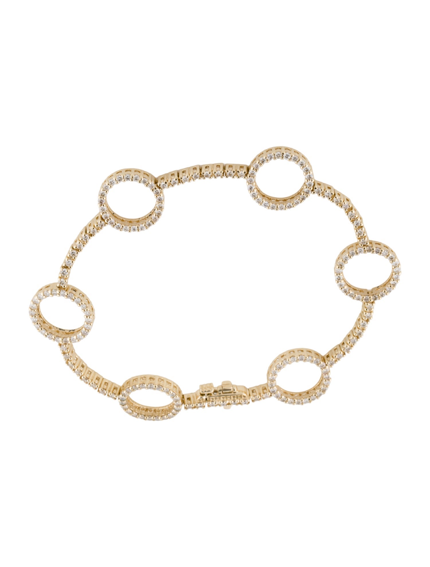 Bracelet 14K 2.25ctw Diamond