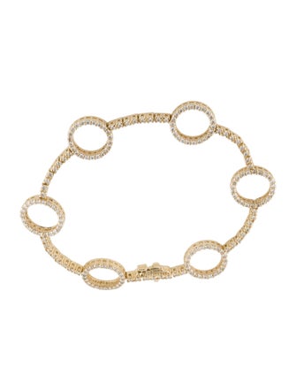 Bracelet 14K 2.25ctw Diamond Bracelet