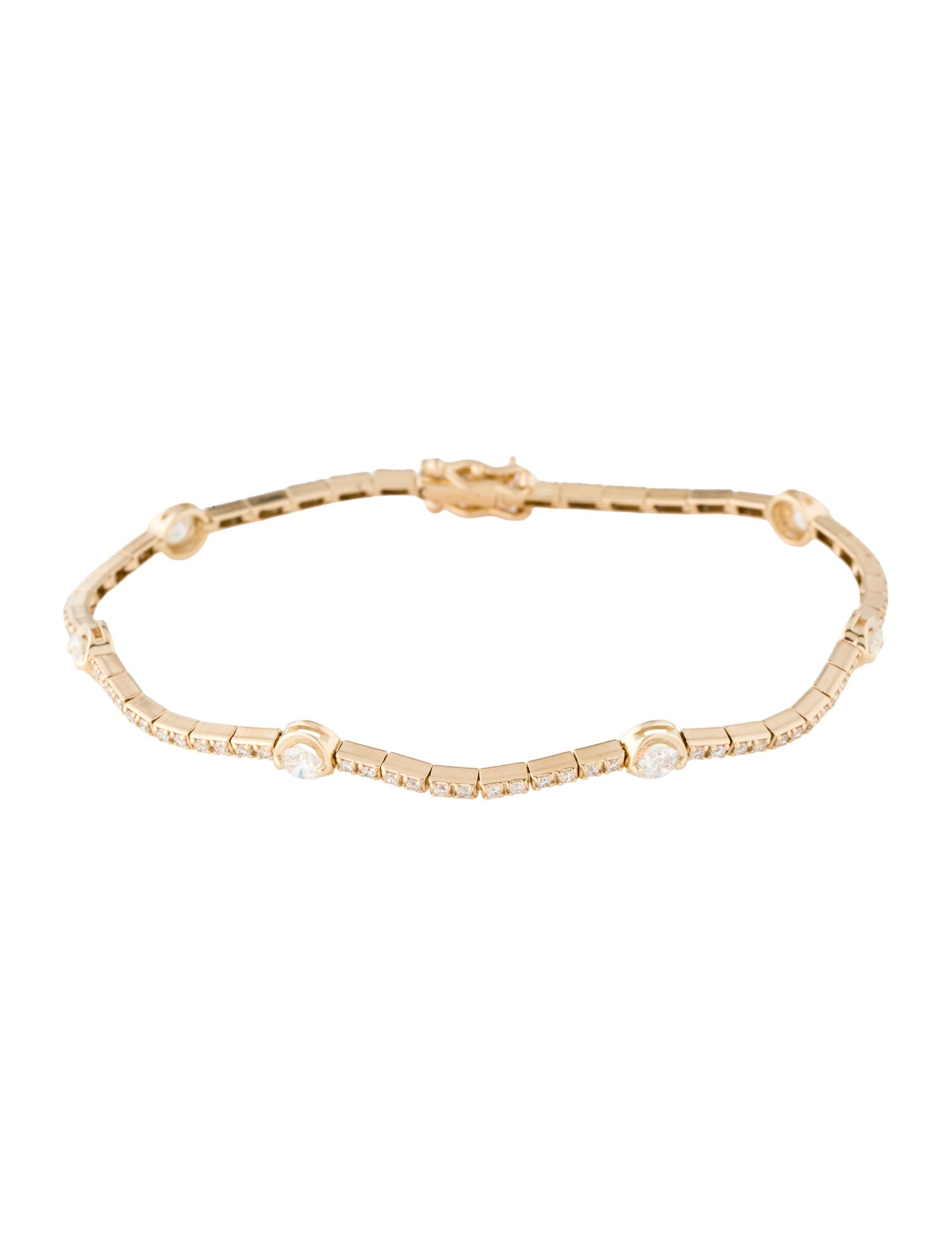 Bracelet 14K 1.50ctw Diamond Tennis