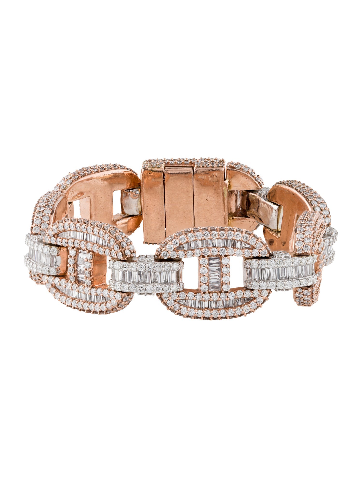 Bracelet Jewelry Unlimited 10K 15.74ctw Diamond Link