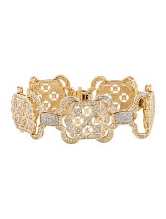 Bracelet 14K 5.43ctw Diamond Link Bracelet