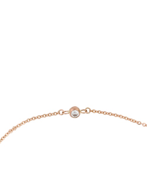 Bracelet 18K Diamond Station Charm Bracelet