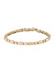 Bracelet 14K 1.05ctw Diamond Link Bracelet