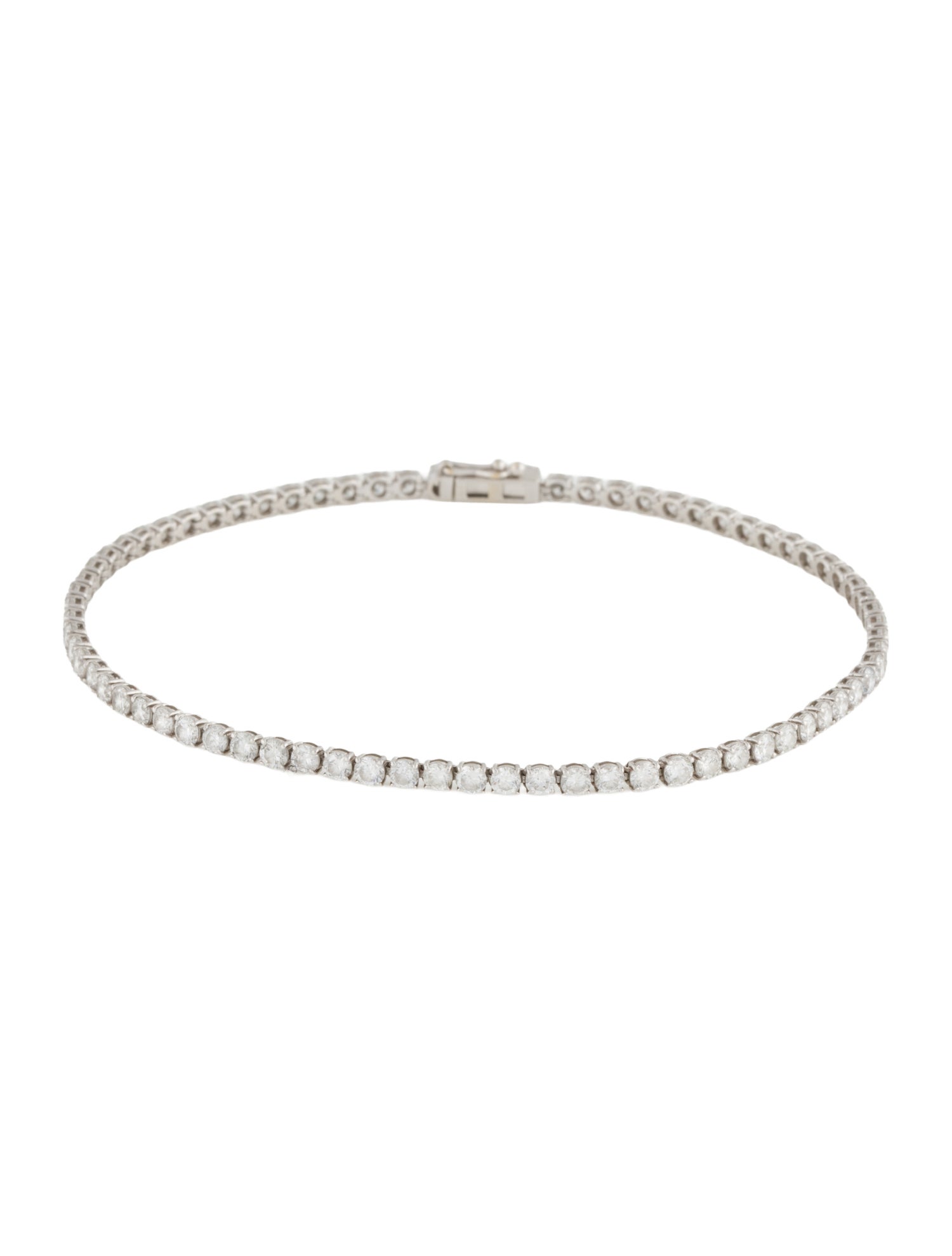 Bracelet 14K 3.21ctw Lab-Grown Diamond Tennis Bracelet