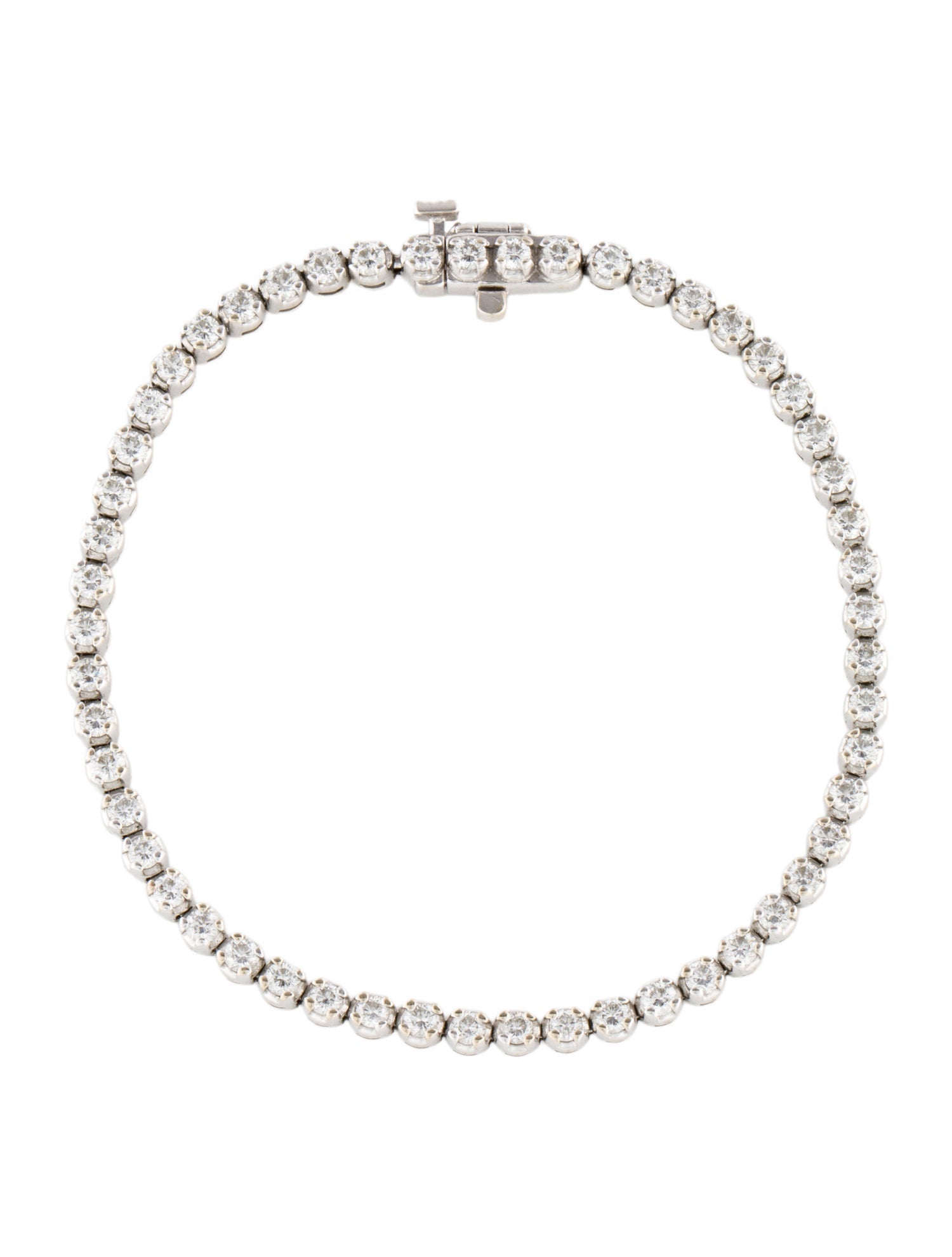 Bracelet 14K 2.50ctw Diamond Tennis Bracelet