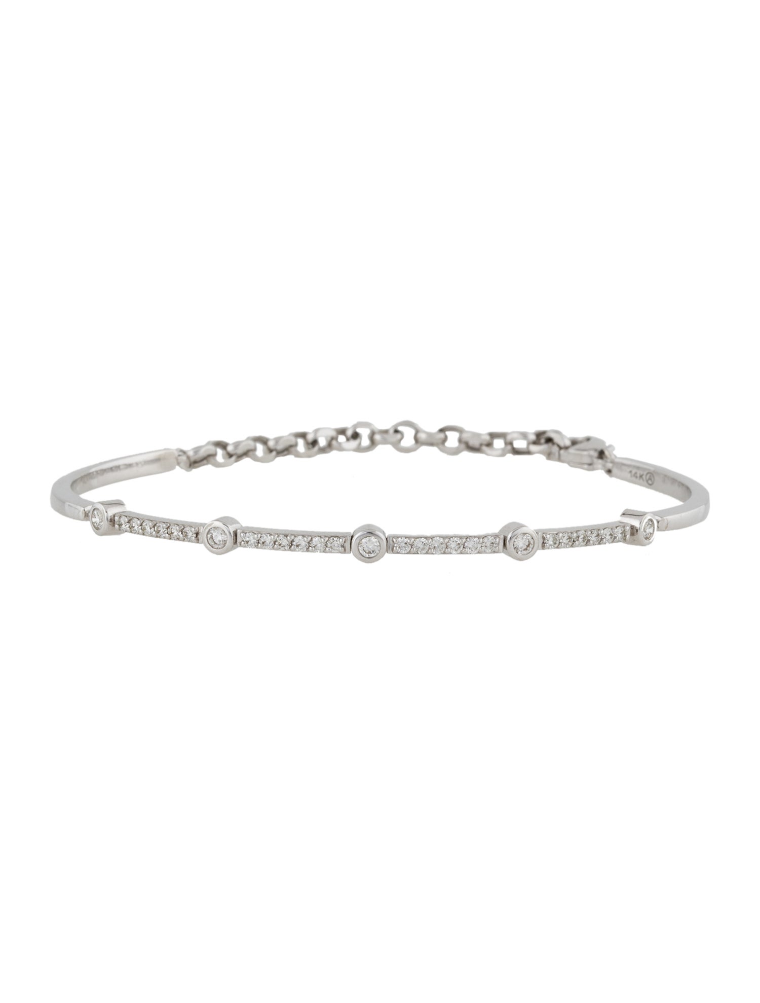 Bracelet 14K Diamond Bracelet