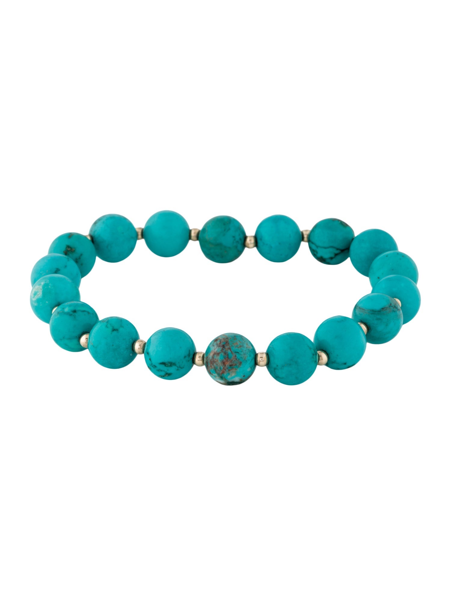 Bracelet 14K Turquoise Bead