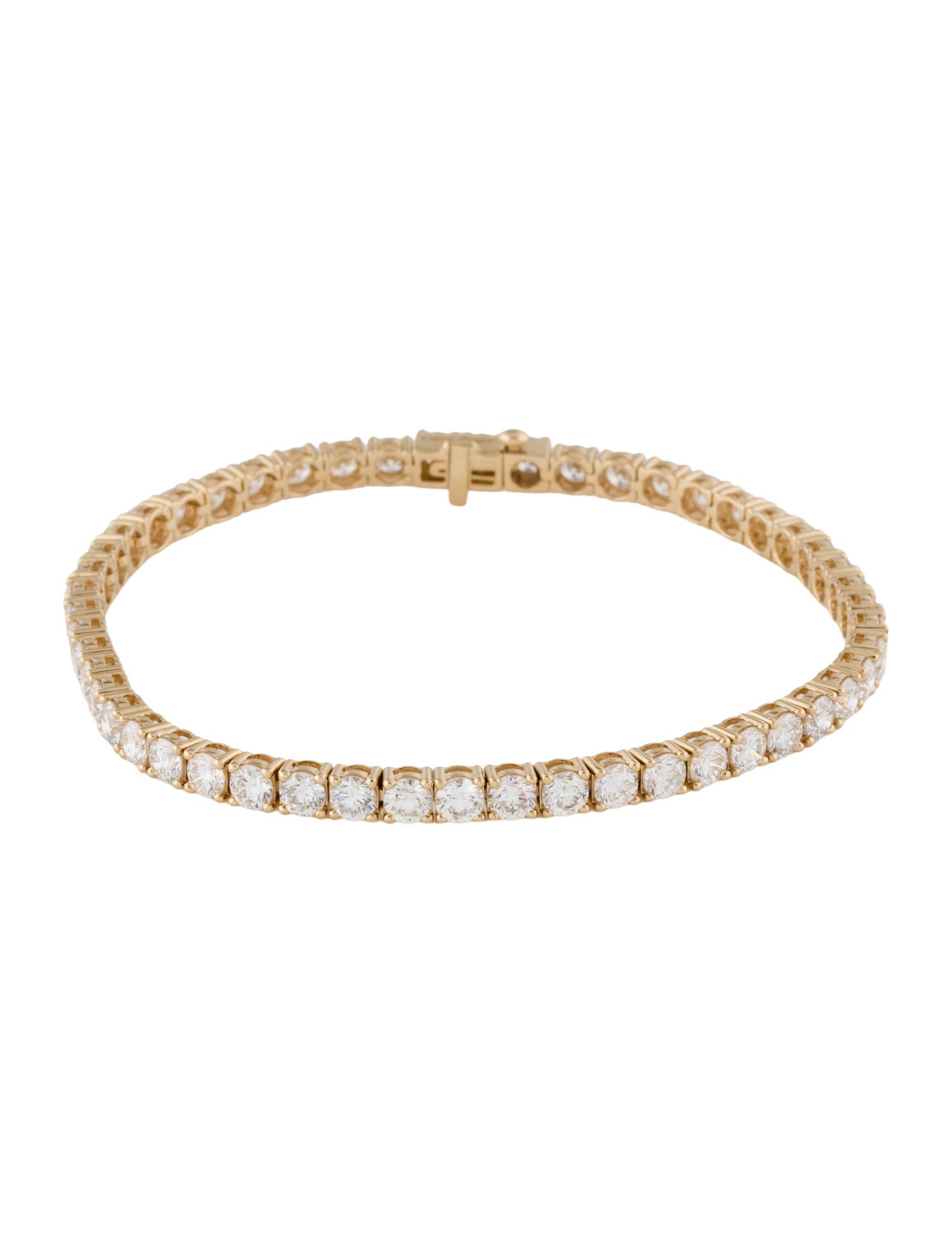 Bracelet 14K 6.75ctw Lab-Grown Diamond Tennis