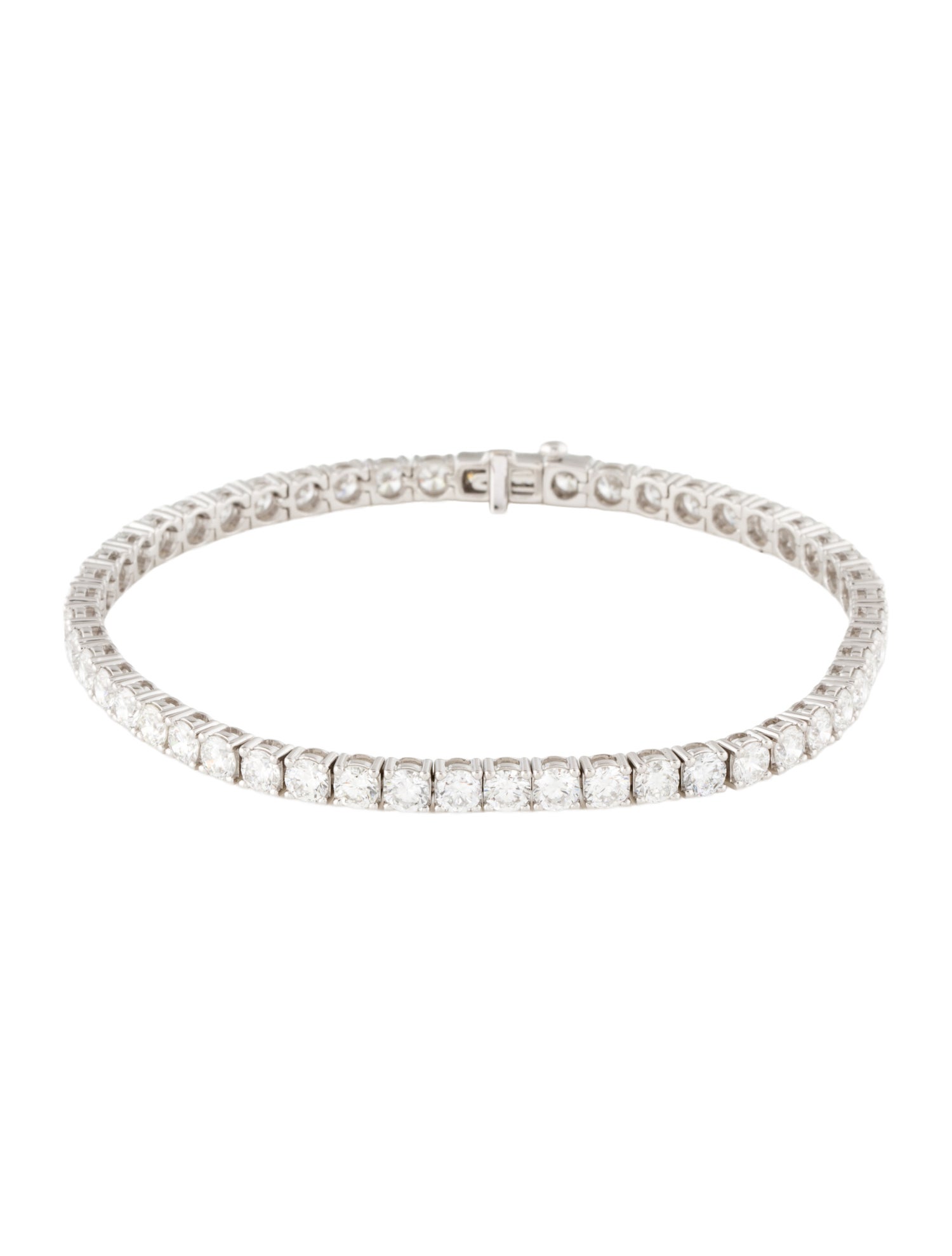Bracelet 14K 6.83ctw Lab-Grown Diamond Tennis