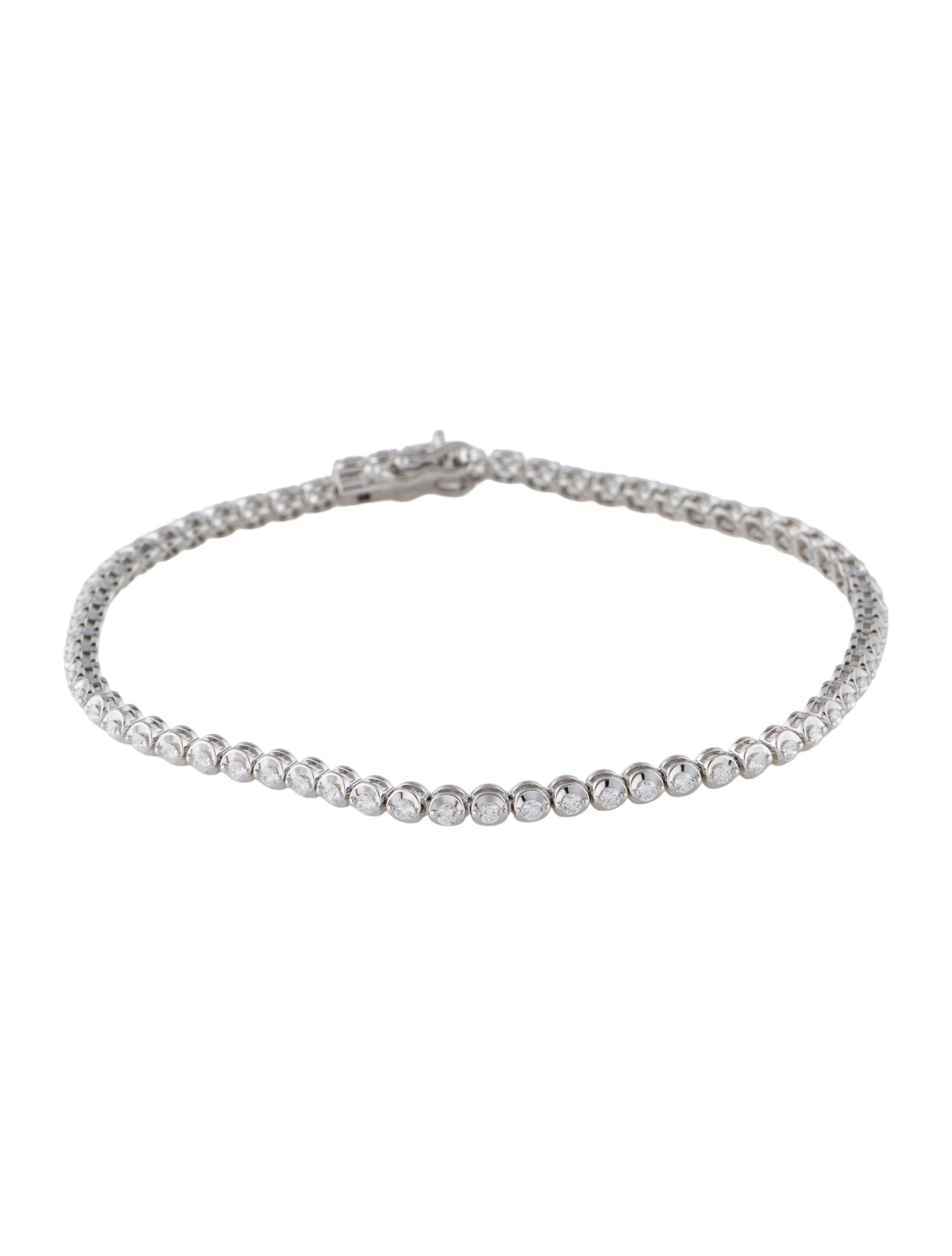 Bracelet 14K 1.00ctw Diamond Tennis Bracelet