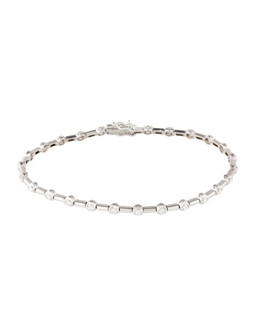 Bracelet 14K Diamond Link Bracelet