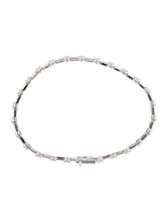 Bracelet 14K Diamond Link Bracelet