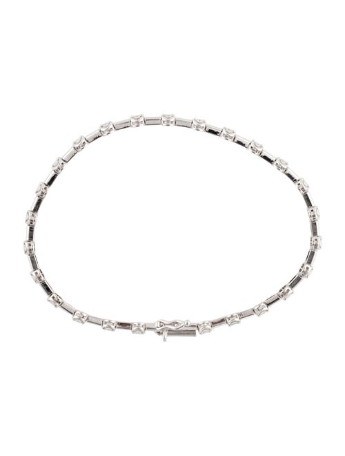 Bracelet 14K Diamond Link Bracelet