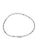 Bracelet 14K Diamond Link Bracelet