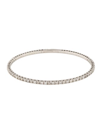 Bracelet 14K 2.00ctw Diamond Bangle Bracelet