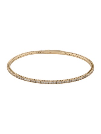 Bracelet 14K 1.80ctw Diamond Bangle Bracelet