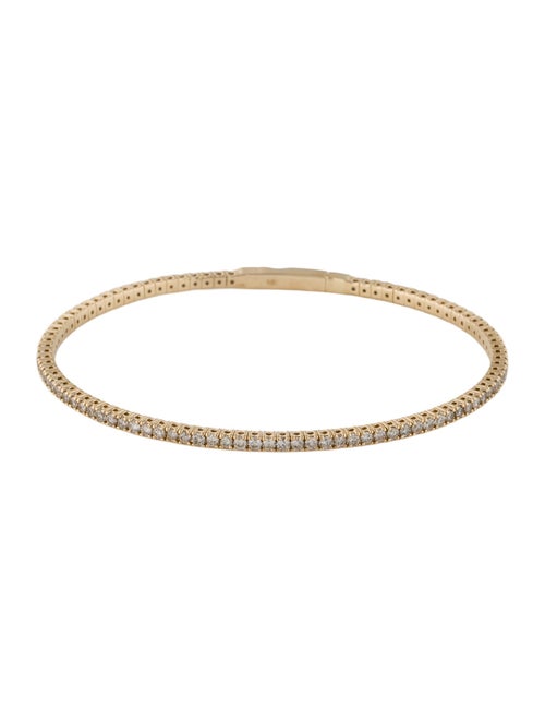 Bracelet 14K 1.80ctw Diamond Bangle Bracelet