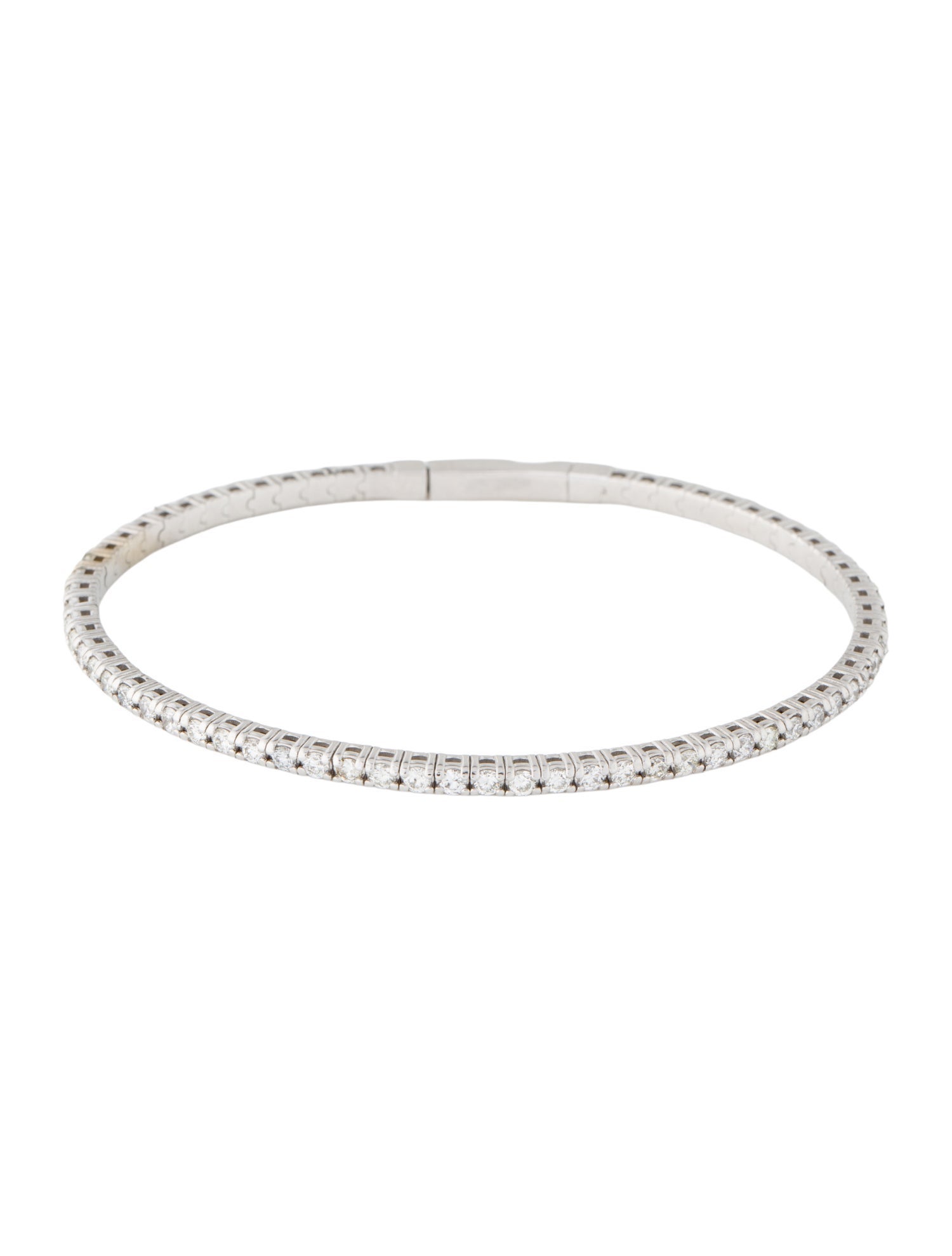 Bracelet 14K Lab-Grown Diamond Bangle